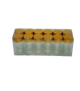 Sticlute mir 12/set  ,   3cm x h6cm , engros