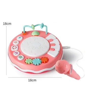 Toba muzicala cu 4 clape si microfon Engros