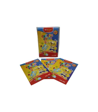 Carton colorat Engros 10 culori pe set