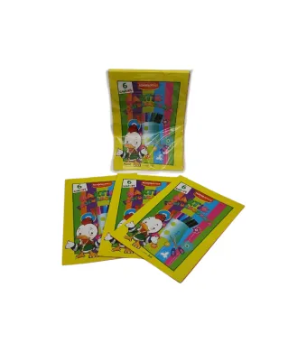 Hârtie fosforescenta Engros 6 culori pe set