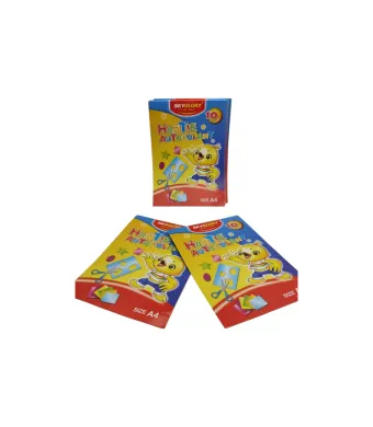 Hârtie autocolanta Engros 10 culori pe set