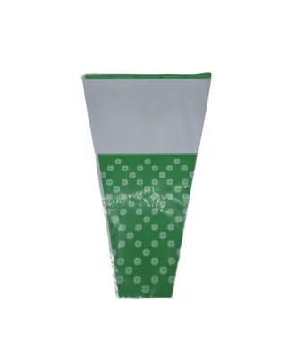 Ambalaj plastic pentru flori 100/set  ,48cm x 28cm x 10cm  engros