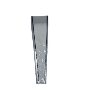 Ambalaj plastic pentru flori 50 /set  , 45cm x 12cm x 4cm engros