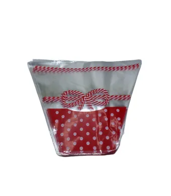 Ambalaj plastic pentru flori 100/set  ,35cm x 28cm x 10cm  engros