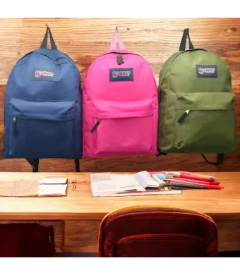 Ghiozdan simplu școlar unisex – 43x31x14 cm – model Sport – H688 Engros