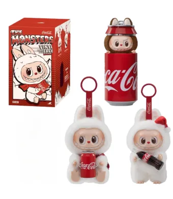 Jucarie Labubu The Monsters 17cm Blindbox Vinyl Face Engros