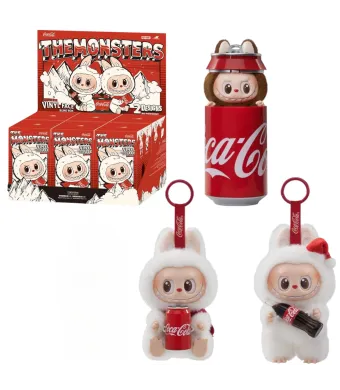 Jucarie Labubu 6/set The Monsters 17cm Blindbox Vinyl Face Engros