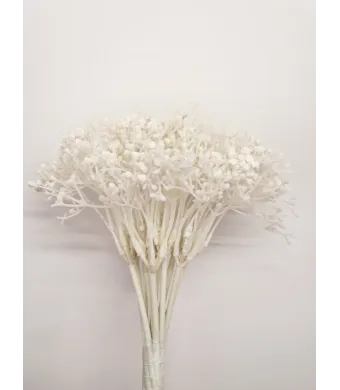 Buchet Gypsophilia Artificial , 12 fire , 30 cm