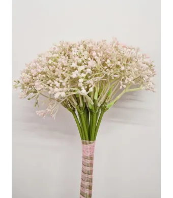 Buchet Gypsophilia Artificial , 12 fire , 30 cm
