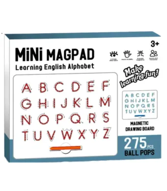 Litere Magpad tablita magnetica 275 pcs Engros