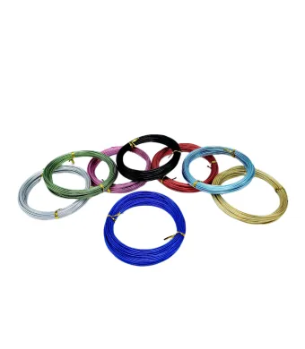 Sarma decorativa 8 culori mixte , 10 m , engros