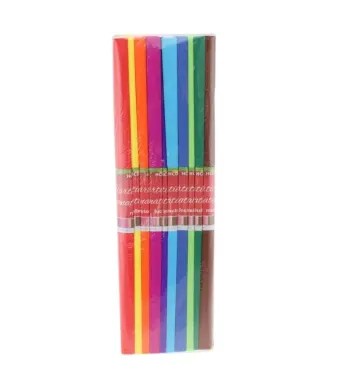 Hartie creponata daco 10/set