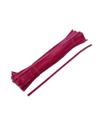 Sarma plușata100/set , 30 cm , engros
