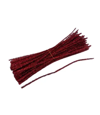 Sarma plușata100/set , 30 cm , engros