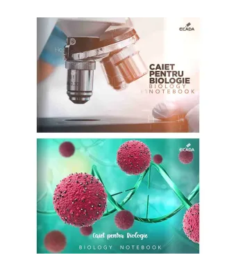Caiet biologie ecada 24 file 17*24
