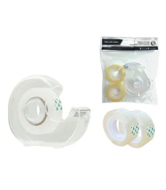 Banda adeziva 2/set cu suport