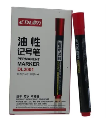 Marker dl2001 rosu