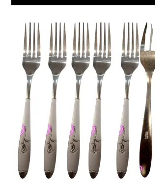 ​Set 12 furculițe inox engros