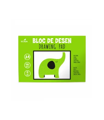 Bloc desen a4 ecada 120 gr