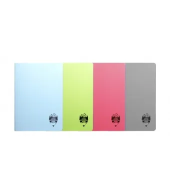 Caiet a4 48 file ecada dictando  coperta plastic