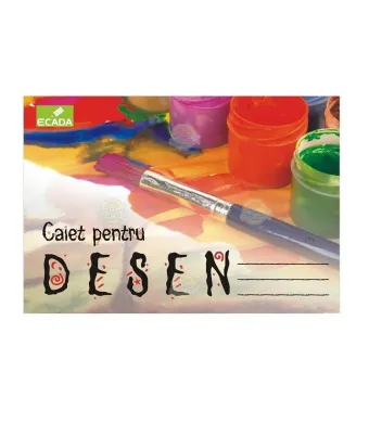 Caiet desen a4 16 file ecada