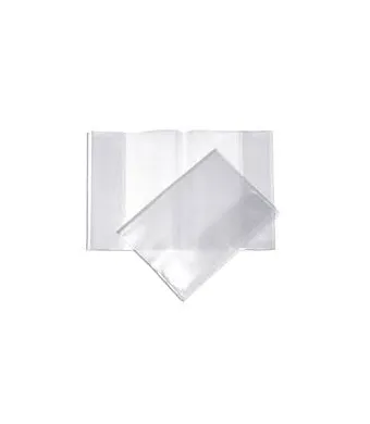 Coperta caiet student transparent