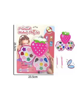 Set Makeup Capsuni 2 Etaje, Princess 6511110051096 Engros