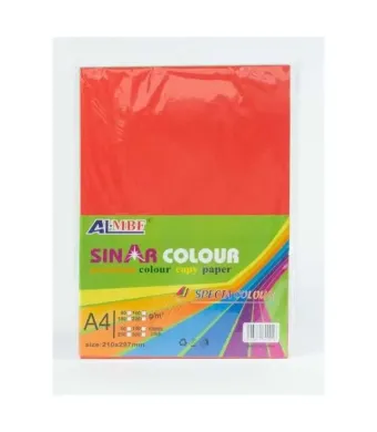 Carton colorat 180 gr 50/set 10 culori