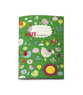 Caiet a5 24 file incepatori mate
