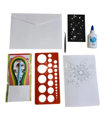Quilling paper cu hartie 186
