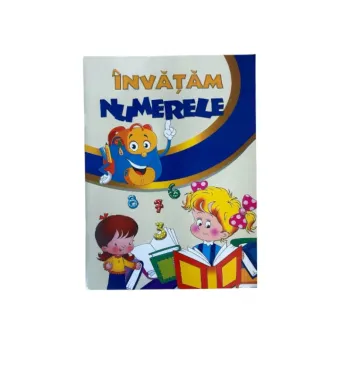 Caiet colorat invatam numerele 24 pagini