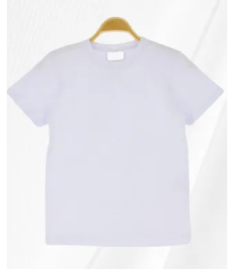 TRICOU bumbac calitate, unisex, 13-16 ani, 4/set engros