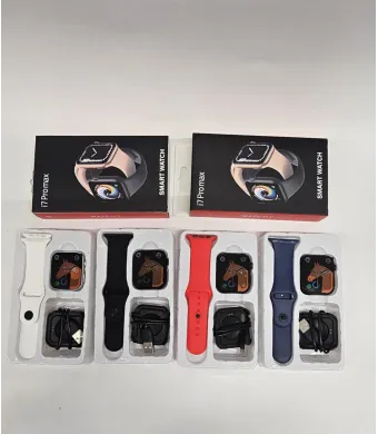 Smartwatch i7 Pro Max - Ecran 1.80”, Apel Engros Bluetooth, Monitorizare Ritm Cardiac