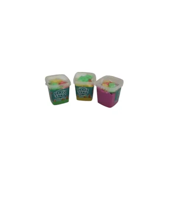Nisip kinetic  500 grame Ebgros, diverse culori