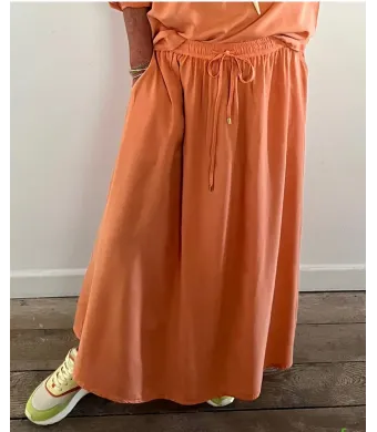 Compleu en gross de vară  batal fusta și bluza