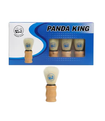 Pamatuf pentru Barbierit 10cm, cu Maner 6/set din Lemn Engros