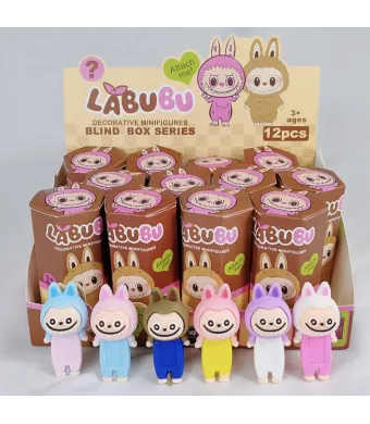 Labubu – Figurine Decorative pentru Telefon (Blind Box),En-gros