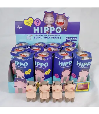 HIPPO – Figurine Decorative pentru Telefon,En-gros
