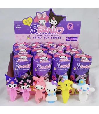 SANRIO – Figurine Decorative pentru Telefon ,(Blind Box),En-gros