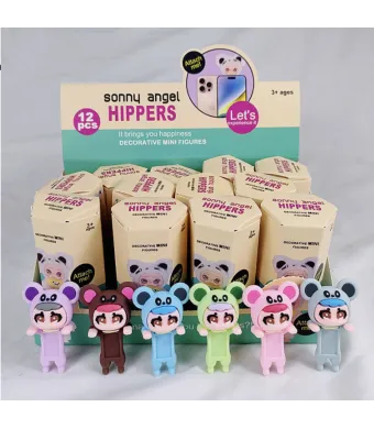 Sonny Angel Hippers – Figurine Decorative pentru Telefon (Blind Box) ,En-gros