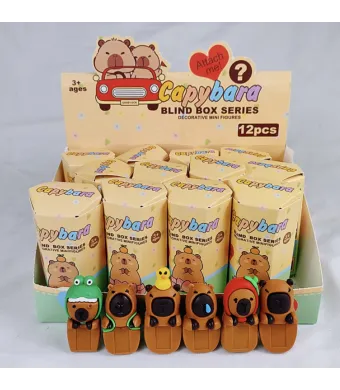 Capybara – Figurine Decorative pentru Telefon (Blind Box) ,En-gros