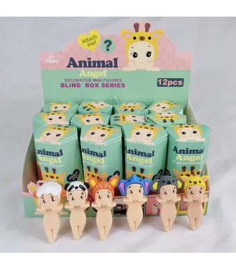 Animal Angel – Figurine Decorative pentru Telefon (Blind Box),En-gros