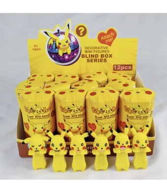 Pikachu – Figurine Decorative pentru Telefon (Blind Box) ,En-gros