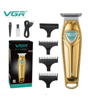 Aparat de tuns profesional VGR V911 Auriu, ENGROS