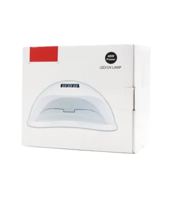 Lampa profesionala, UV LED SUN 48 watt, ENGROS, pentru manichiura unghii false