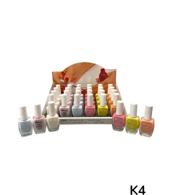 Oja clasica colorata 11ml, 24buc pe set engross