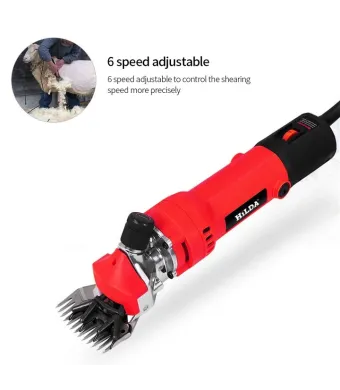 Masina electrica pentru tuns oi, 6 viteze ajustabile, ENGROS