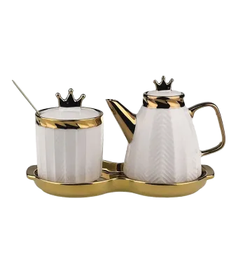 Set 2 bucati zaharniță Engros, 12 x 13 cm, 30 cm tavita