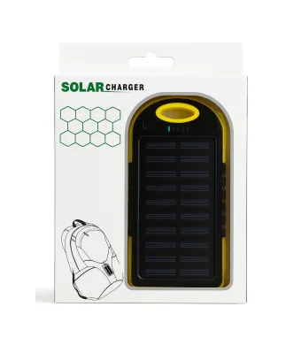 Încărcător Solar Portabil En-gros, Resistant și Efficient pentru Aventurile Tale
