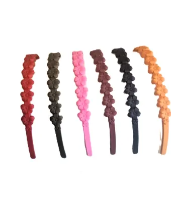 Cordelute/Coronite din plastic cu flori, K1-4, Angro